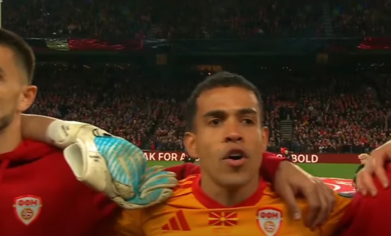 Колумбиецот Ерера ја пееше македонската химна најгласно од сите