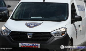 Маж од гостиварско приведен, па однесен во Идризово за издржување затвор