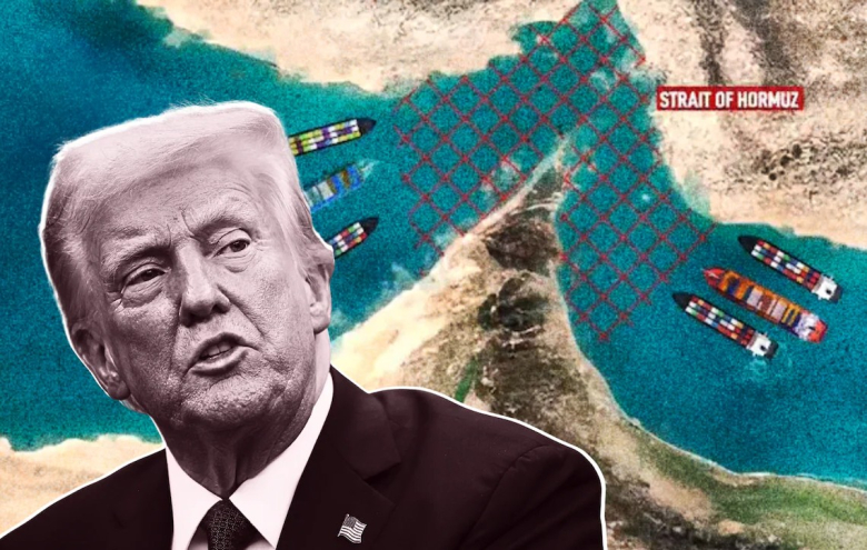 Трамп ќе прогласи „победа“ ако го деблокира Ормускиот проток