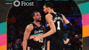 Вембењама со најбрзиот дабл-дабл во историјата на НБА