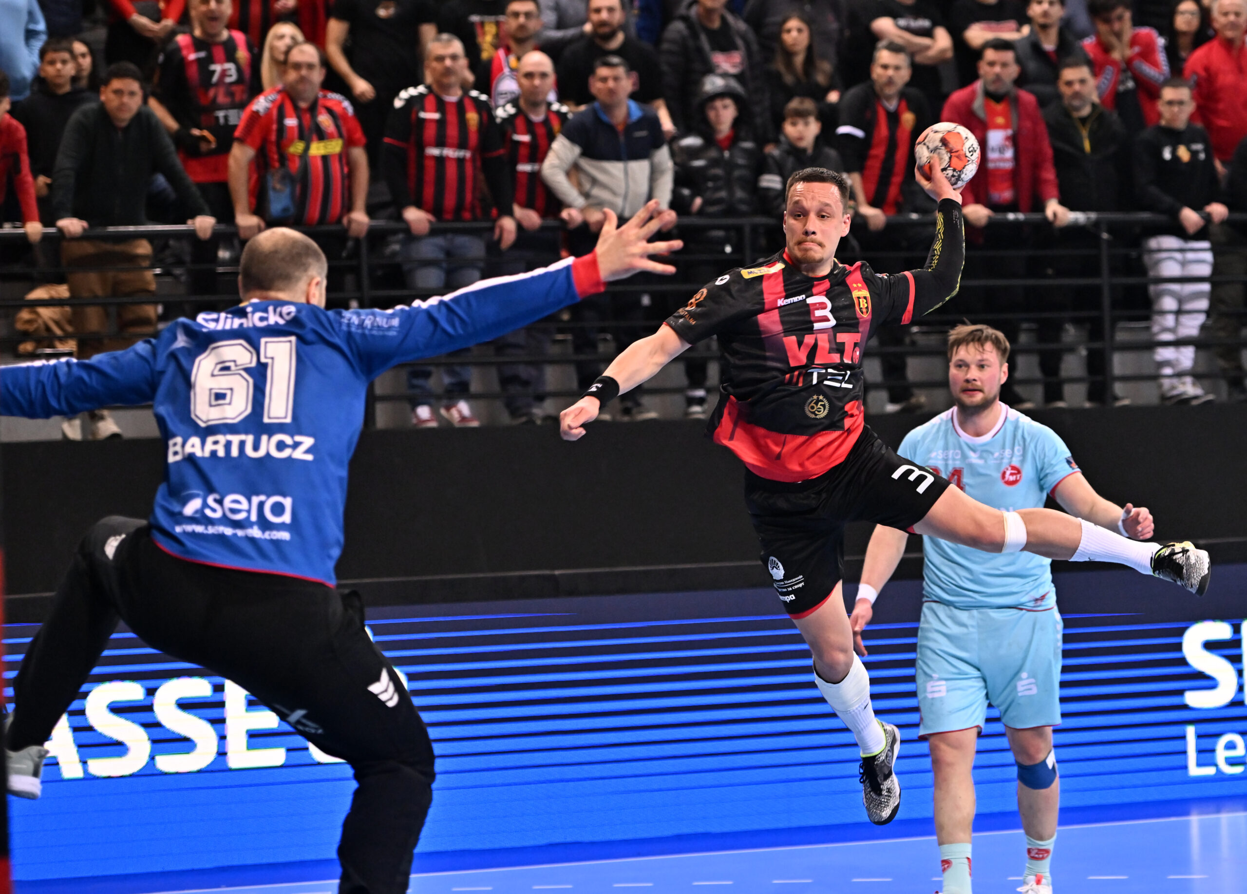 Вардар ВОДИ ВО ГЕРМАНИЈА со „плус 5“ против Мелсунген