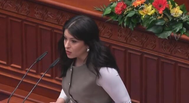 Мојсоска: Скандал со кандидатите за Антикорупциска – „по грешка“ донирала за ВМРО