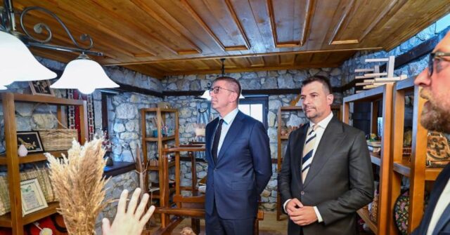 СДСМ: Томовски од ДКСК дознал дека нема врска со фирмата во која што бил неговиот татко