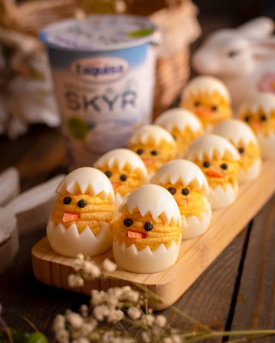 Рецепт за полнети велигденски јајца: Децата ќе ги обожаваат и ќе ги памтат цел живот