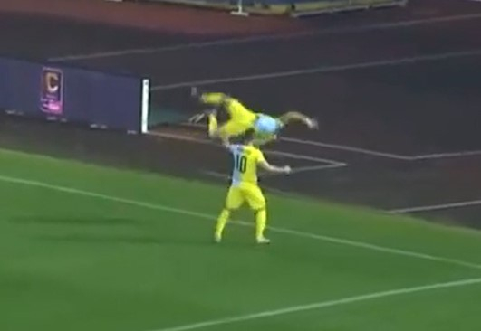 Откачен гол ала Роналдо, уште пооткачена прослава