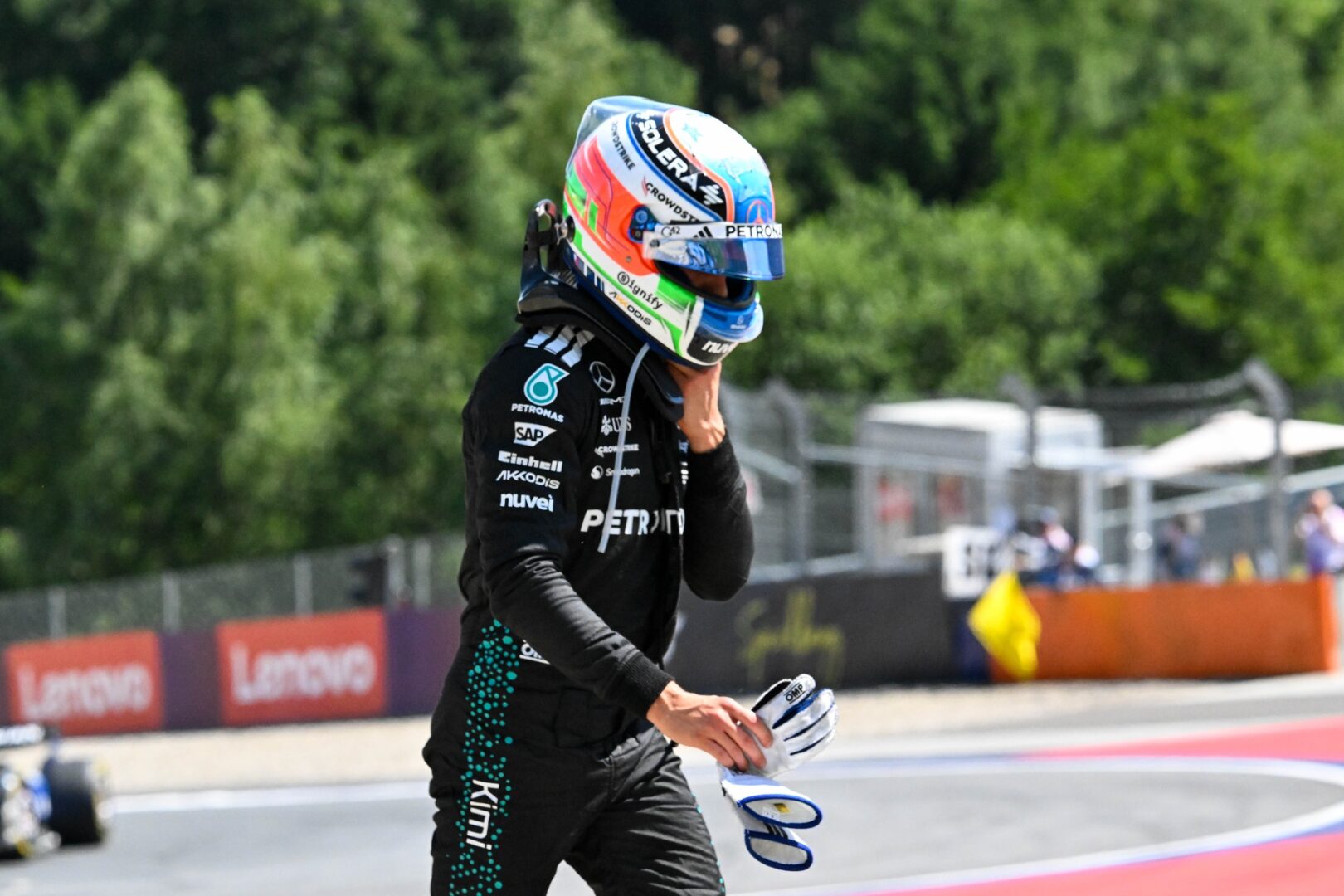 Антонели на пол-позицијата во Јапонија