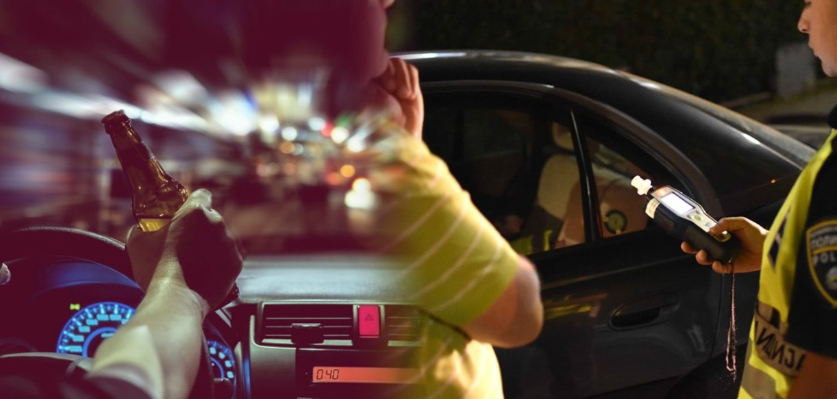 Возел пијан и се забил во споменик: уапсен 43-годишник од Гевгелија