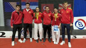 „Макпетрол“ освои четири медали на Балканското карате-првенство во Бања Лука