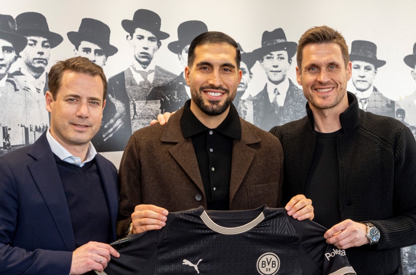 Потег за почит: Дортмунд му го продолжи договорот на повредениот капитен (ВИДЕО)