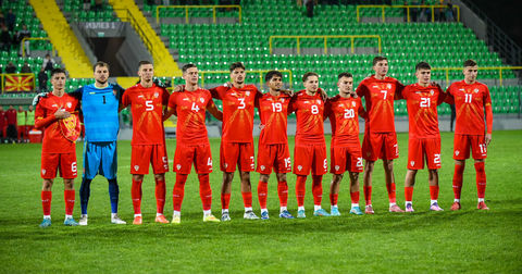 Станиќ го објави списокот на Македонија У21 за дуелите со Италија и Ерменија