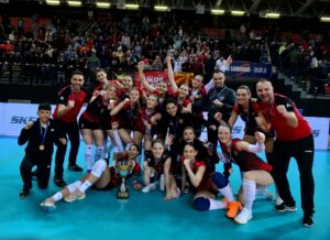 КУП-СЕНЗАЦИЈА: „Вардарки“ го победија фаворитот Наковски Волеј за историски пехар!