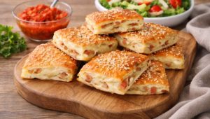 (Рецепт) ПОГАЧКИ СО СЛАНИНА: Меки, миризливи и совршени за појадок