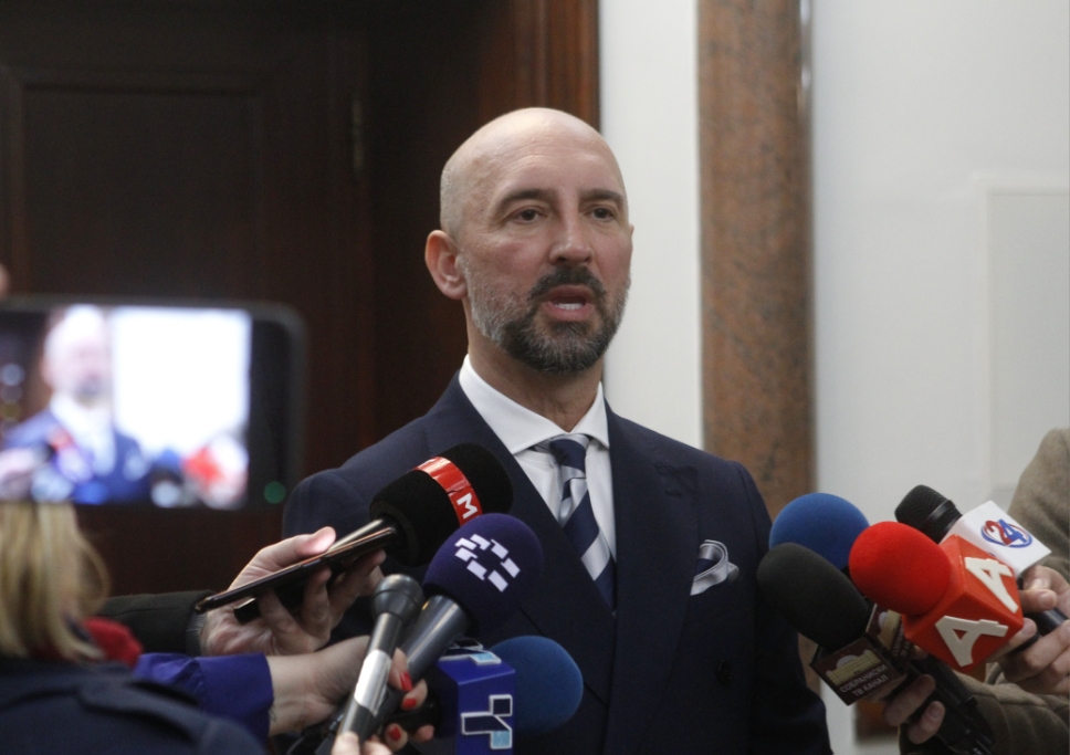 Савески ѝ се заблагодари на Владата што го предложила, очекувал поголема поддршка