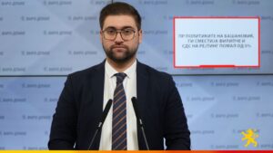 Манасиевски: ПР политиките на Башановиќ, ги сместија Филипче и СДС на рејтинг помал од 5%