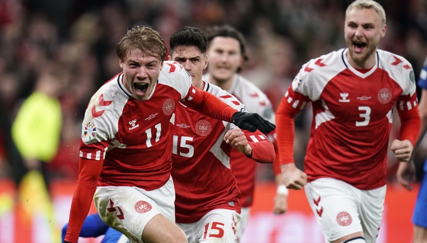 Данците го објавија тимот што ќе игра против Македонија: Хојлунд, Ериксен, Хојбјерг, Хјулманд…