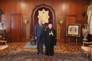 Амбасадорите на Србија и Молдавија во посета на Вселенската патријаршија