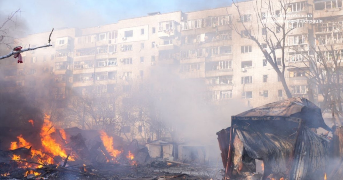 Руски воздушни напади убија шест лица во Украина, Киев ја погоди рафинеријата за нафта во Краснодар