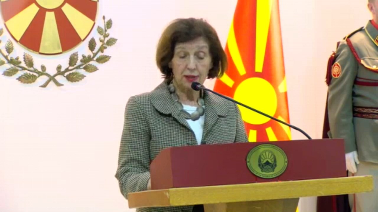 Сиљановска-Давкова: Цврсто сум убедена дека нема зошто да се грижиме во моментов