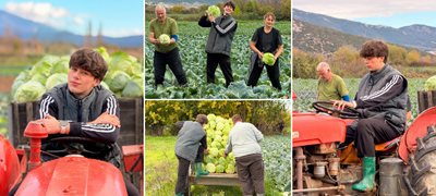 Александар Динев: „Некогаш ми беше срам да кажам дека сум дете од село, но никогаш нема да заборавам од каде доаѓам“