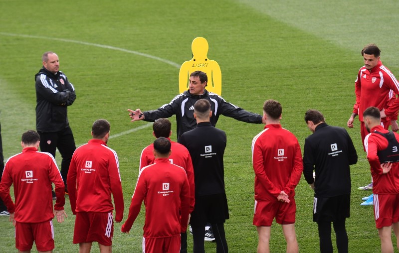 Македонија без Трајковски, Атанасов и Миовски против Ирска!