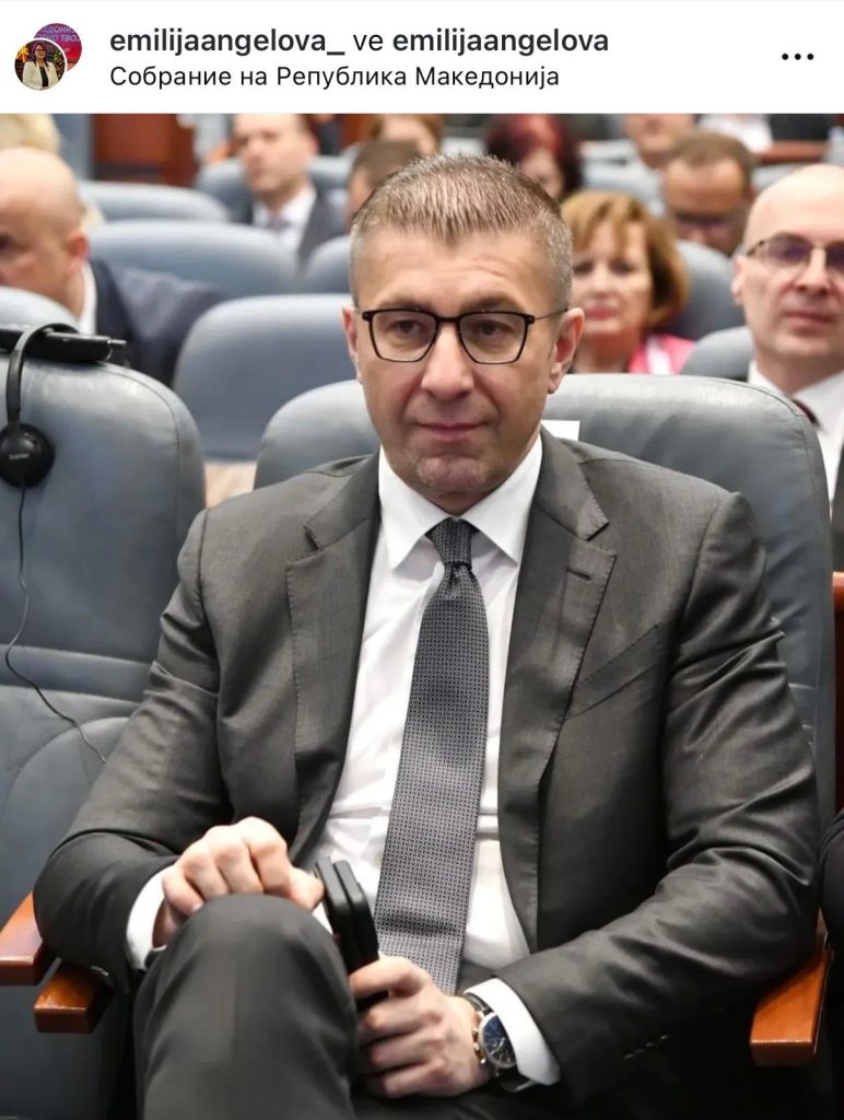 Раздор меѓу пратеничките на ВМРО-ДПМНЕ?! Фотографиите отворија дилеми