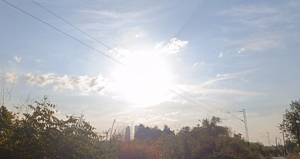 Најтопло денеска во Гевгелија, измерени 16 степени