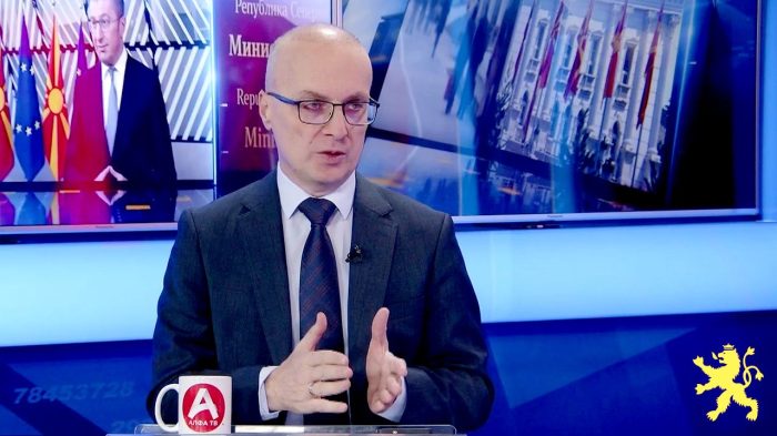 МИЛОШОСКИ: СДС нема политички компас и реагира агресивно