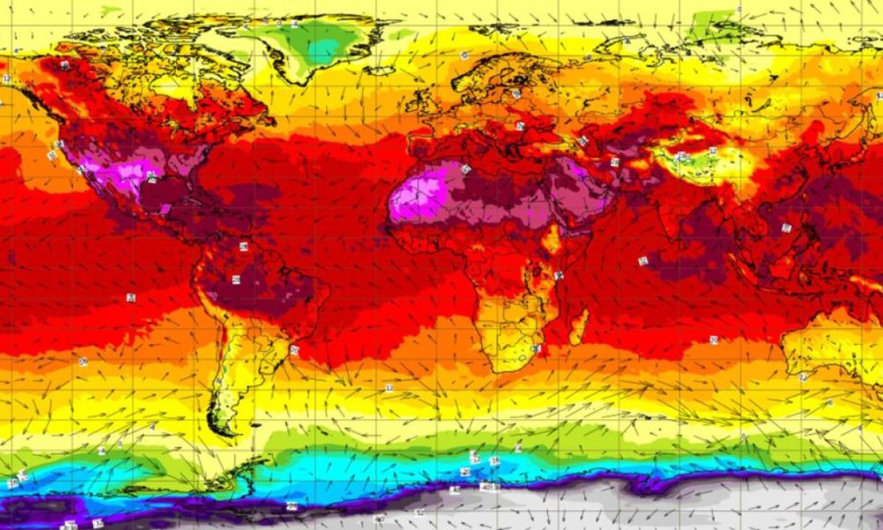 Може ли следната година да биде најтопла досега? Сè укажува на супер Ел Нињо