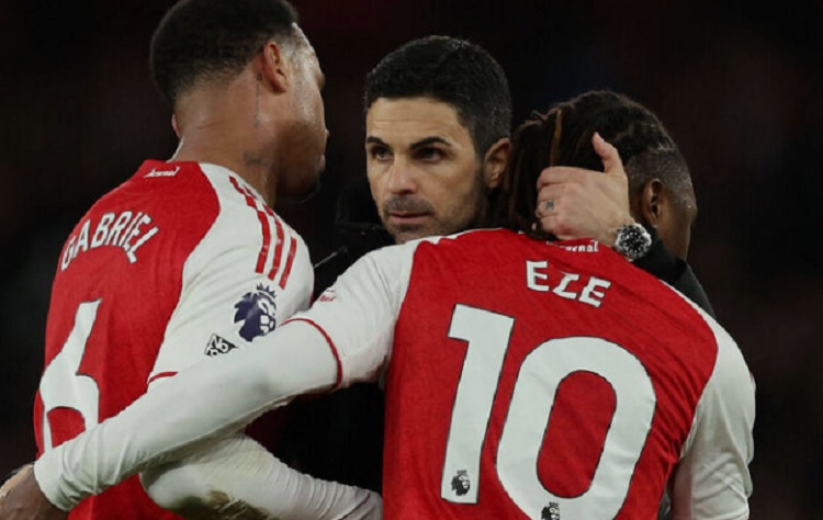 Артета: Среќни сме, не е мала работа да се победи Челзи