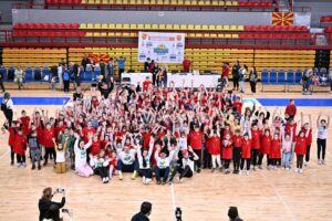 Ракометниот карван голем успех и во Куманово (фотогалерија)