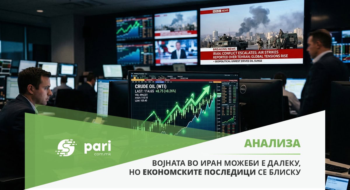 Како далечната војна стигнува до паричникот на македонските граѓани?