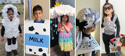 Забавни идеи за првоаприлски маски за вашите деца (ако сте малку покреативни)