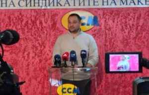 Трендафилов: Сметаме дека во месец март мора да се зголеми минималната плата, затоа што ние како работници ја заработуваме