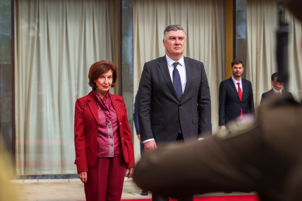 Милановиќ на средба со Сиљановска-Давкова во Загреб: Има живот и без Европска Унија