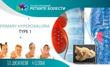 Ретки бубрежни болести: Примарна хипероксалурија тип 1