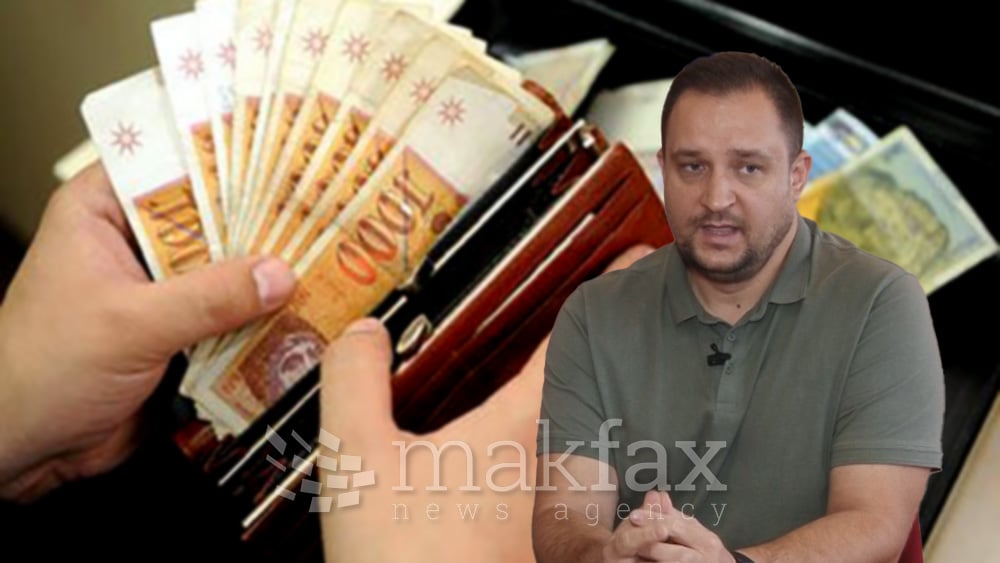 Минималната плата мора да се зголеми во март, рече Трендафилов