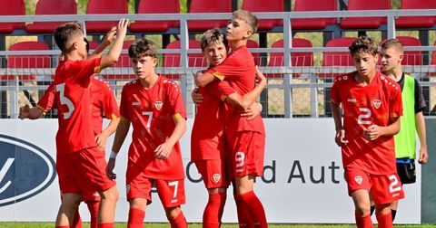 Фудбалерите до 16 години ќе тестираат со Летонија