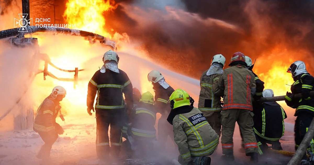 Руски напад со дрон уби тинејџерка, Украина таргетираше складиште за нафта