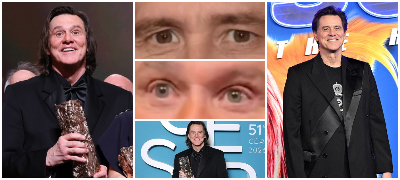 Бизарна теорија на заговор за чудниот изглед на Џим Кери во Париз: „Го замениле со клон, знаеше премногу“