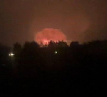 Украина ја нападна втората по големина нафтена рафинерија во Русија