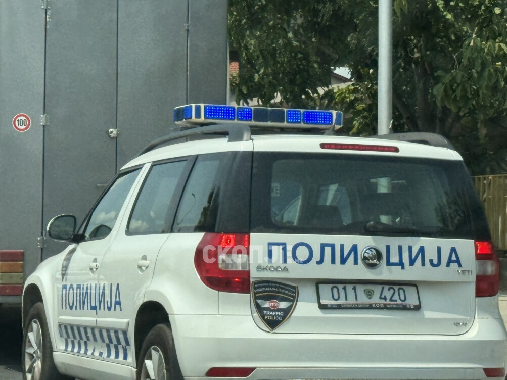 Тешко повреден возач во сообраќајна несреќа кај Велес