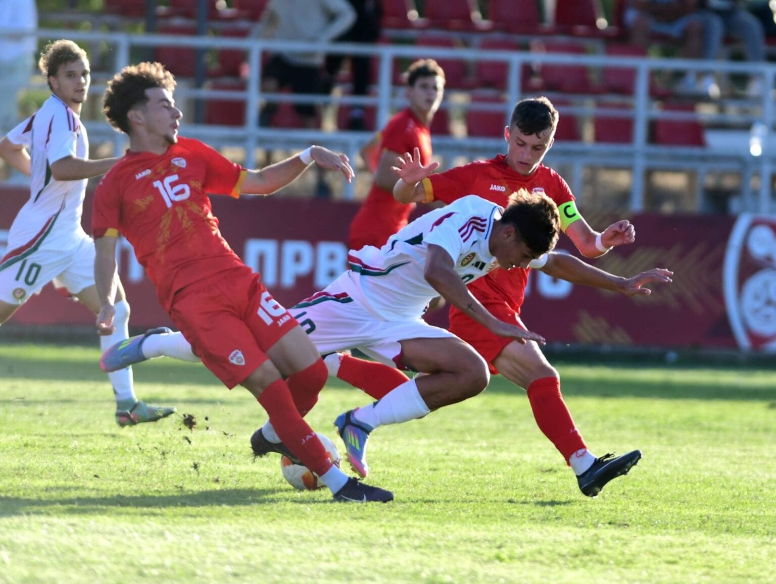 Момците на Капинковски не ја победија ниту Молдавија