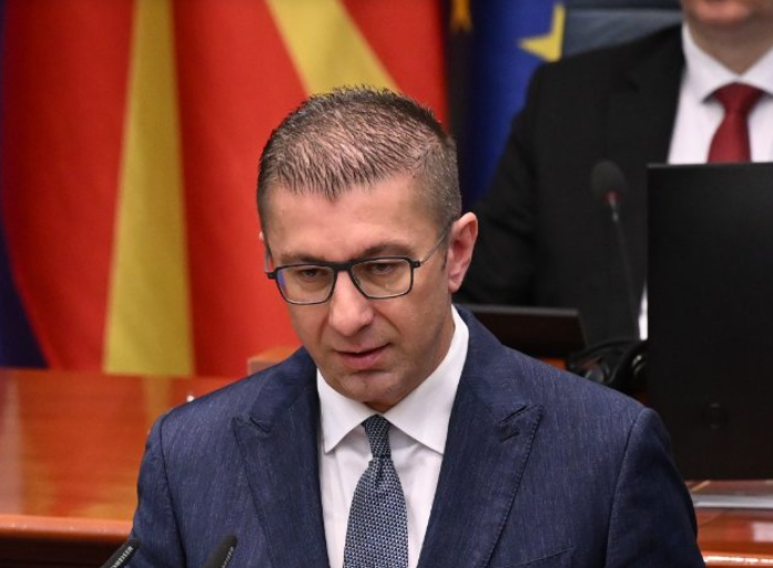 Мицкоски утре на промоција на STRYKER во касарната „Страшо Пинџур“ Петровец