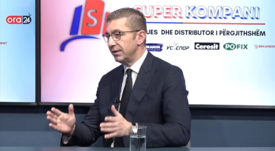 Мицкоски: Фокусирани сме на економскиот раст, изборите ќе бидат редовни во 2028 година