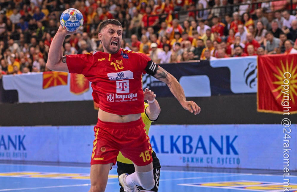 Кузмановски од пенал и донесе реми на Македонија против Австрија