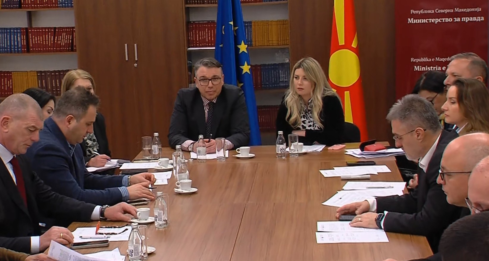 Почна со работа меѓупартиската група за Изборен законик