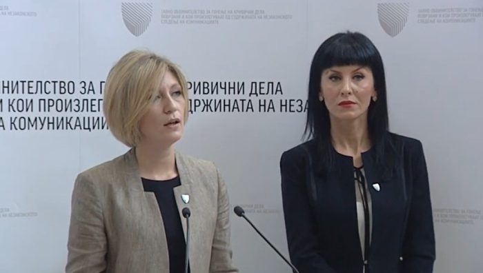 ВМРО-ДПМНЕ: Пред да се навредат обвинителите на Заев како Ленче Ристоска нека помислат дали треба кривично да одговараат за кражба на пари преку СЈО