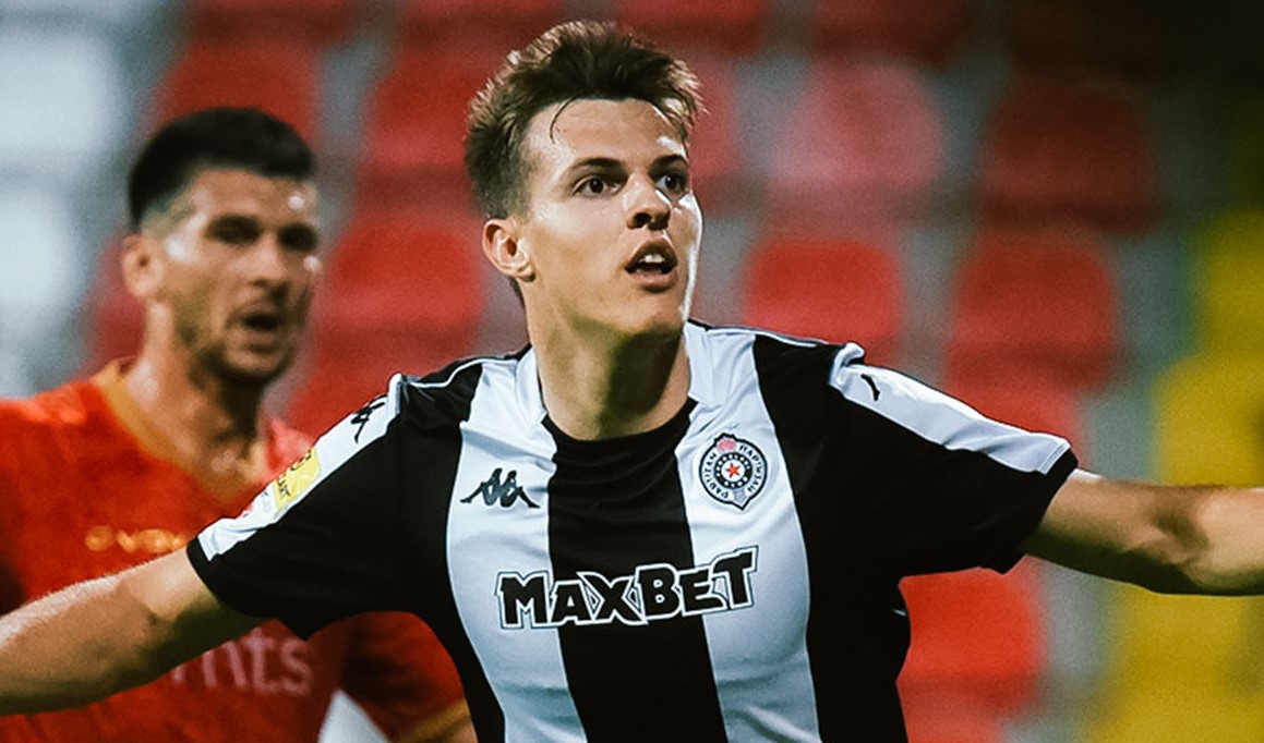 Официјално: Милан купи напаѓач од Партизан!