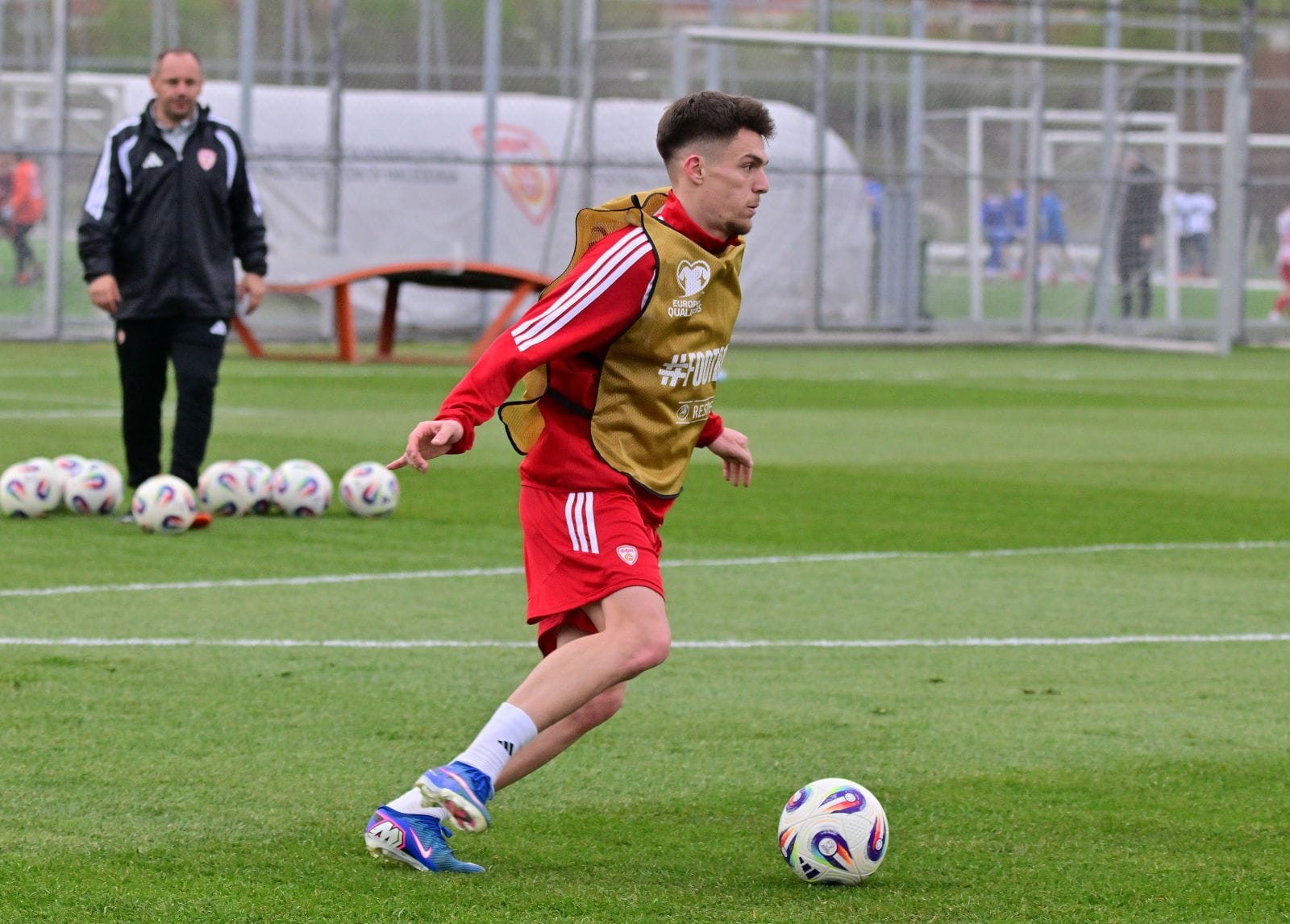 Рамадани: Максимално сме мотивирани, ќе го дадеме најдоброто за Македонија!