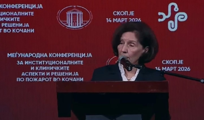 Сиљановска-Давкова: Можеме и мораме да направиме се што е во наша моќ ваквите трагедии никогаш повеќе да не ни се повторат